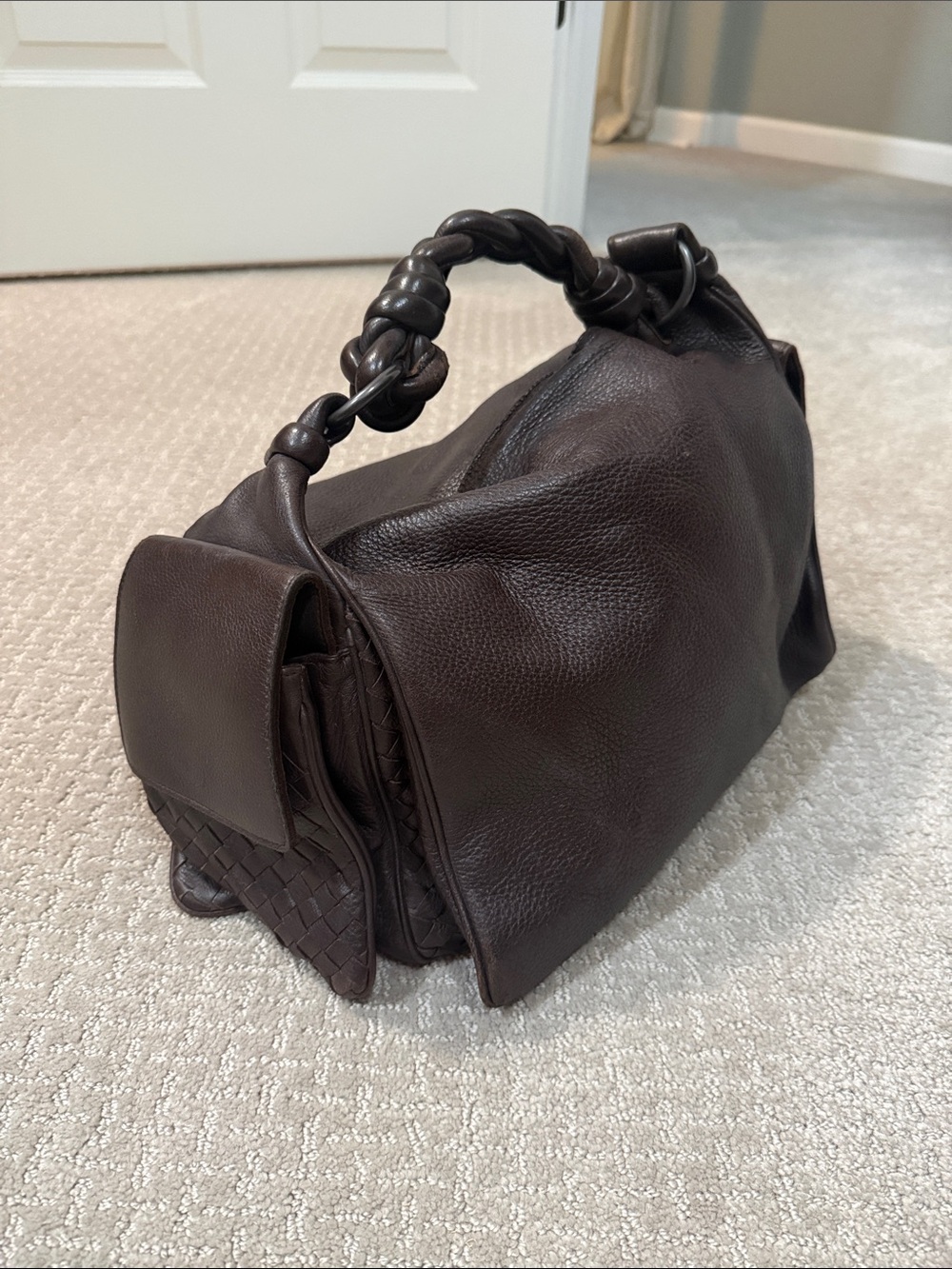 Bottega Veneta Cocker Hobo
